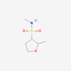 N,2-Dimethyloxolane-3-sulfonamide