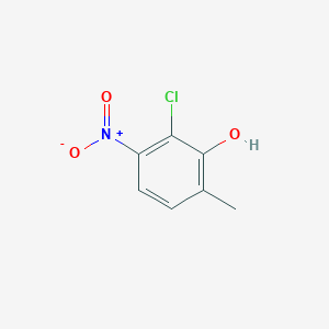 2-Methyl-5-Nitro-6-Chlorophenol