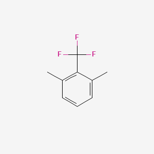 molecular formula C9H9F3 B1320784 1,3-Dimethyl-2-(trifluoromethyl)benzene CAS No. 41818-96-6