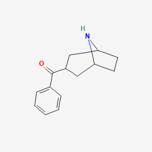 3-Benzoyl-8-azabicyclo[3.2.1]octane