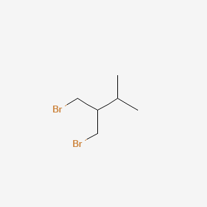 1-Bromo-2-(bromomethyl)-3-methylbutane