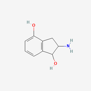 2-amino-2,3-dihydro-1H-indene-1,4-diol