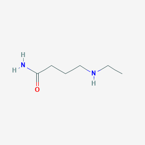 4-(Ethylamino)butanamide