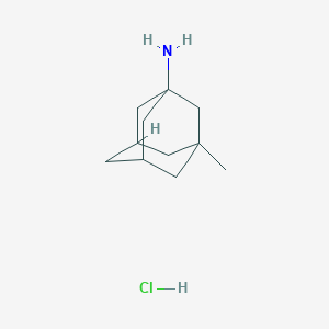 B132081 3-Methyladamantan-1-amine hydrochloride CAS No. 33103-93-4