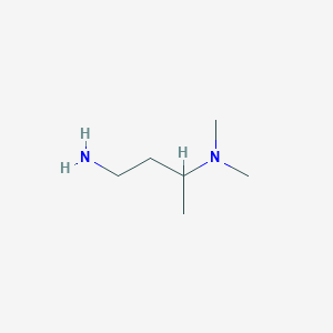 N-(3-amino-1-methylpropyl)-N,N-dimethylamine