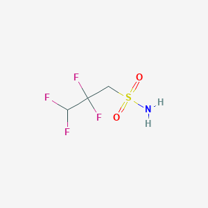 2,2,3,3-Tetrafluoropropane-1-sulfonamide