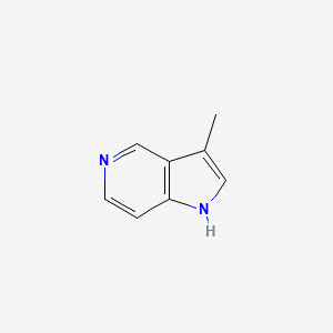 molecular formula C8H8N2 B1320840 3-Methyl-1H-pyrrolo[3,2-C]pyridine CAS No. 22930-75-2
