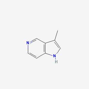 molecular formula C8H8N2 B1320840 3-メチル-1H-ピロロ[3,2-C]ピリジン CAS No. 22930-75-2