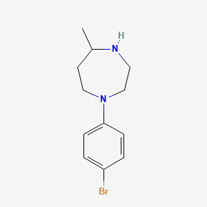 1-(4-Bromophenyl)-5-methyl-1,4-diazepane