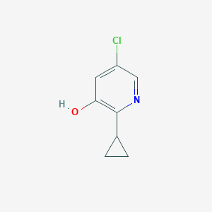 5-Chloro-2-cyclopropylpyridin-3-ol