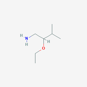 2-Ethoxy-3-methylbutan-1-amine