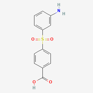 4-(3-Aminobenzenesulfonyl)benzoic acid