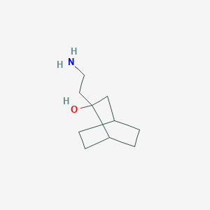 2-(2-Aminoethyl)bicyclo[2.2.2]octan-2-OL