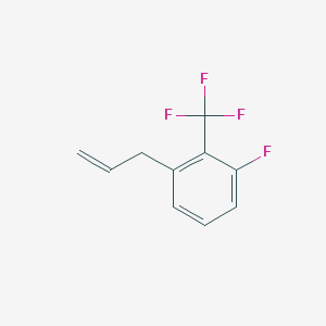 1-Allyl-3-fluoro-2-trifluoromethyl-benzene