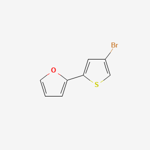 2-(4-Bromo-2-thienyl)furan