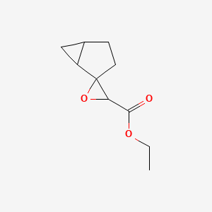 Ethyl spiro[bicyclo[3.1.0]hexane-2,2'-oxirane]-3'-carboxylate