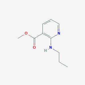 B132088 Methyl 2-(propylamino)pyridine-3-carboxylate CAS No. 157276-72-7