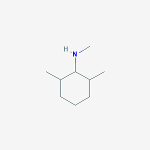 N,2,6-trimethylcyclohexan-1-amine