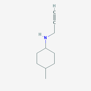 4-Methyl-N-(prop-2-YN-1-YL)cyclohexan-1-amine