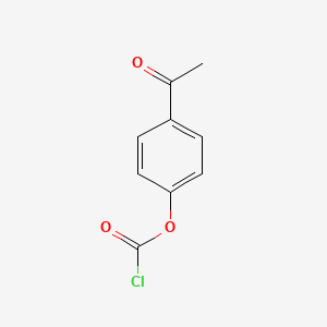 4-Acetylphenyl chloroformate