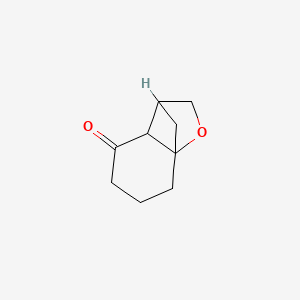 9-Oxatricyclo[5.2.1.0,1,6]decan-5-one