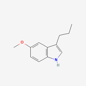 5-methoxy-3-propyl-1H-indole