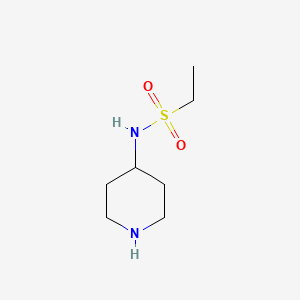 N-(Piperidin-4-yl)ethane-1-sulfonamide