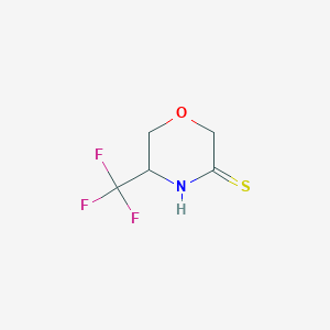 5-(Trifluoromethyl)morpholine-3-thione