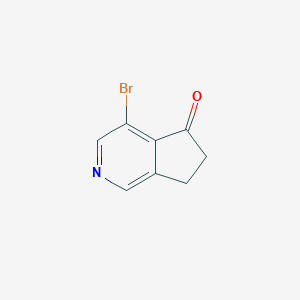 4-bromo-6,7-dihydro-5H-cyclopenta[c]pyridin-5-one