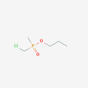 Propyl (chloromethyl)(methyl)phosphinate