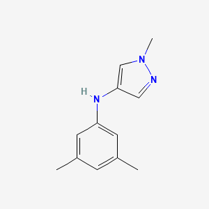 N-(3,5-Dimethylphenyl)-1-methyl-1H-pyrazol-4-amine