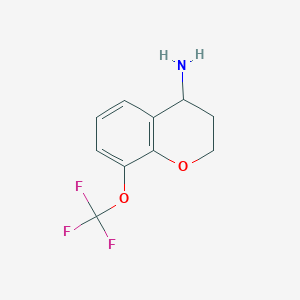 8-(Trifluoromethoxy)chromane-4-ylamine