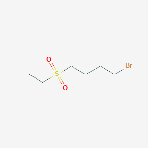 1-Bromo-4-(ethanesulfonyl)butane