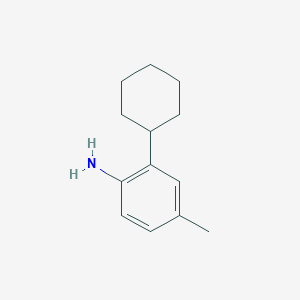 2-Cyclohexyl-4-methylaniline