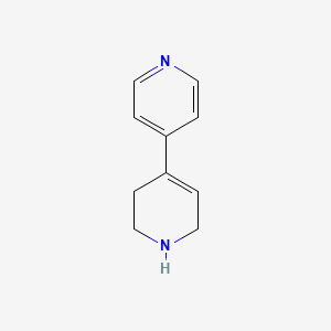 4-(1,2,3,6-Tetrahydropyridin-4-yl)pyridine