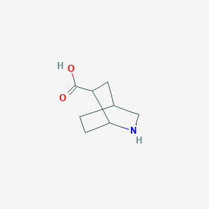 2-Azabicyclo[2.2.2]octane-6-carboxylic acid