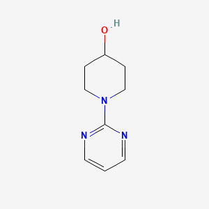 1-(Pyrimidin-2-yl)piperidin-4-ol