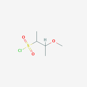 3-Methoxybutane-2-sulfonyl chloride