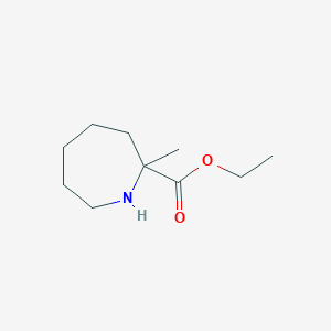 Ethyl 2-methylazepane-2-carboxylate