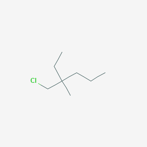 3-(Chloromethyl)-3-methylhexane