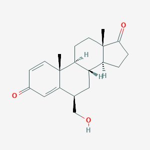 B132094 6beta-Hydroxymethylandrosta-1,4-diene-3,17-dione CAS No. 121021-51-0