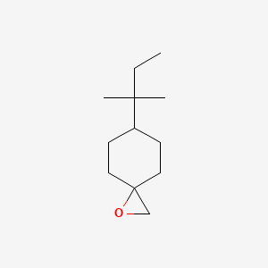 6-(2-Methylbutan-2-yl)-1-oxaspiro[2.5]octane