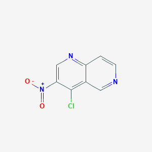 4-Chloro-3-nitro-1,6-naphthyridine