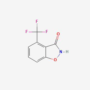 4-(Trifluoromethyl)-1,2-benzoxazol-3-ol