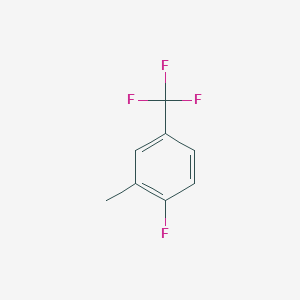 B1320954 4-Fluoro-3-methylbenzotrifluoride CAS No. 74483-52-6