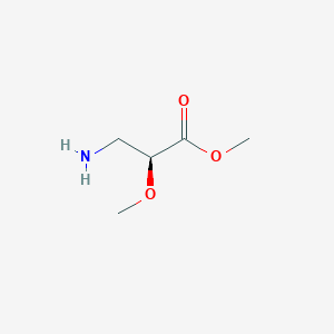 methyl (2S)-3-amino-2-methoxypropanoate