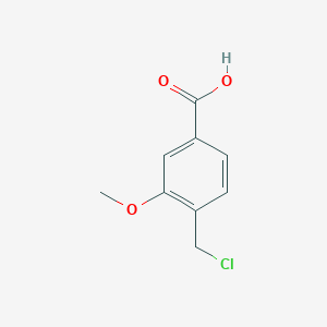 4-(Chloromethyl)-3-methoxybenzoic acid