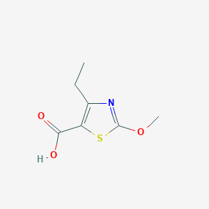 4-Ethyl-2-methoxy-1,3-thiazole-5-carboxylic acid