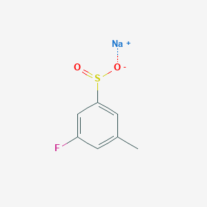 Sodium 3-fluoro-5-methylbenzene-1-sulfinate