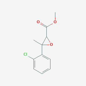 Methyl 3-(2-chlorophenyl)-3-methyloxirane-2-carboxylate